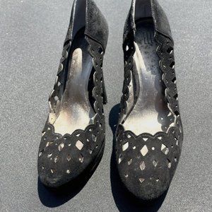 Pelle Moda Black heels, size 9